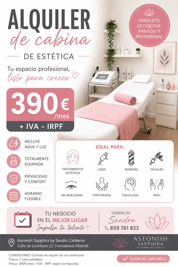 Habitación de Oficina de alquiler en Fuenlabrada