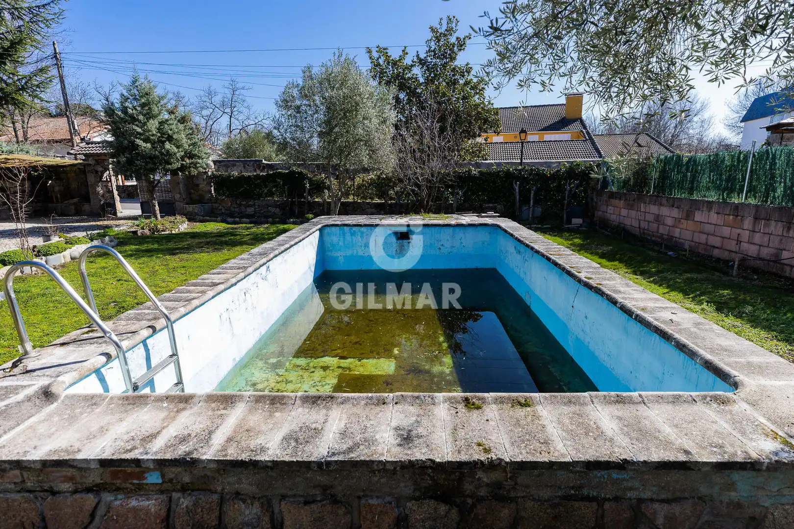 Piscina de Casa o chalet en venta en El Boalo - Cerceda – Mataelpino con Calefacción, Jardín privado y Piscina