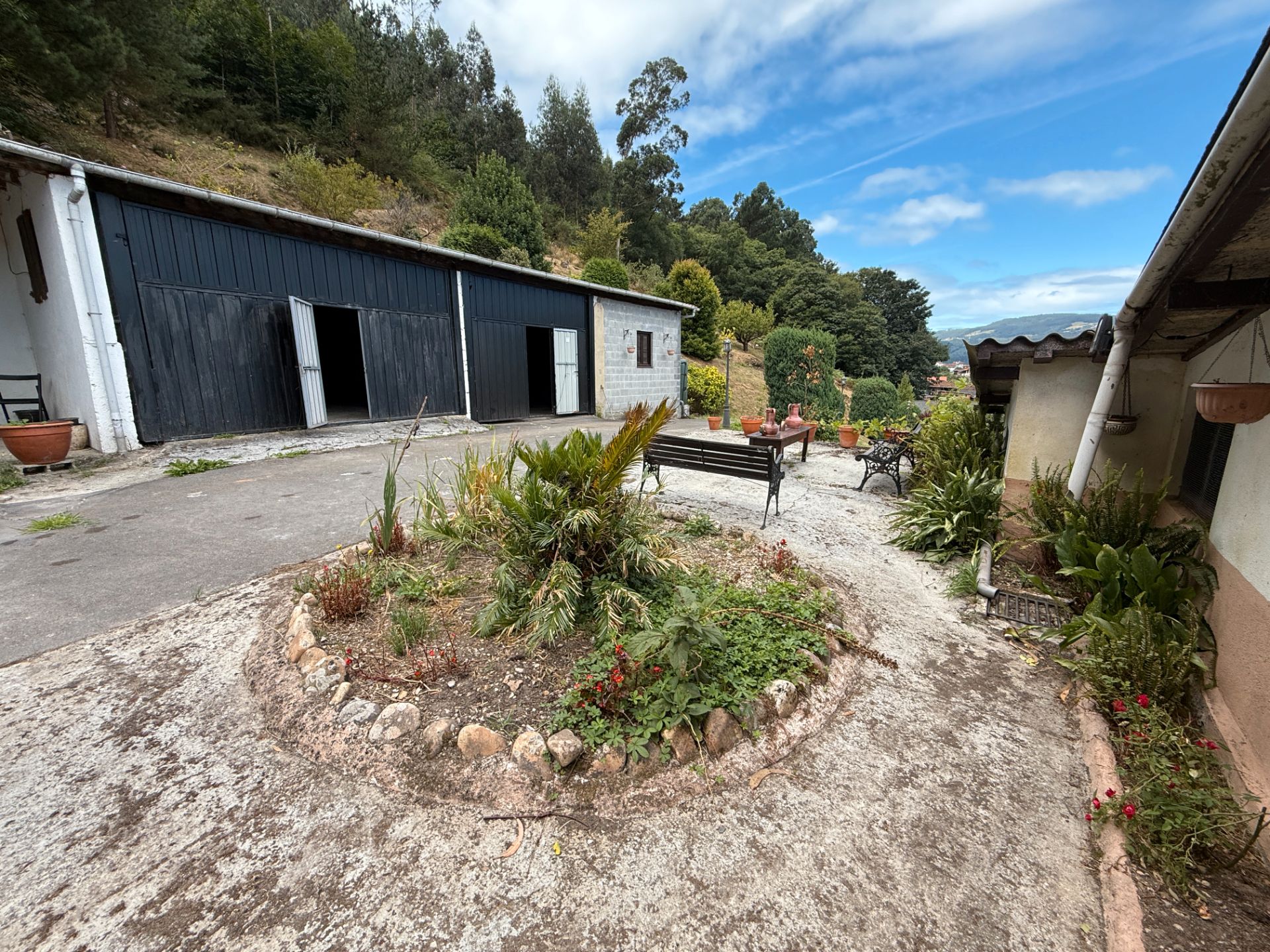 Exterior view of House or chalet for sale in Pravia  with Private garden
