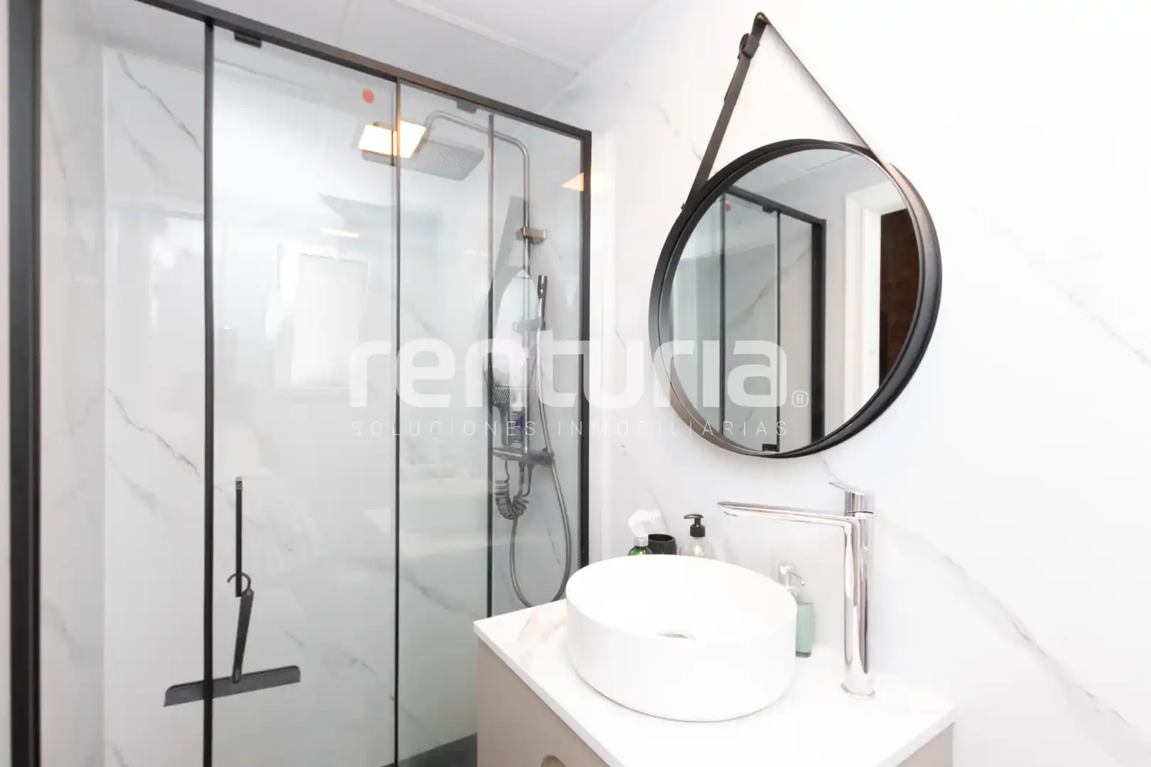 Baño de Dúplex en venta en Valencia con Aire acondicionado, Calefacción y Terraza