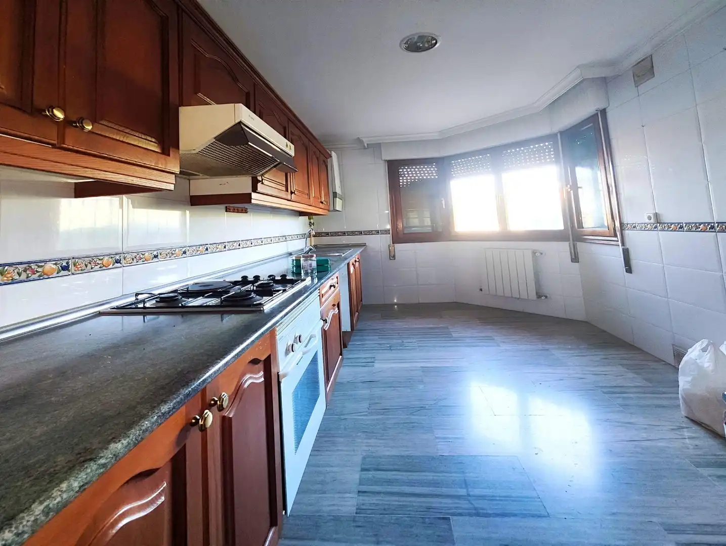 Cocina de Casa o chalet en venta en Puertollano con Aire acondicionado, Calefacción y Jardín privado