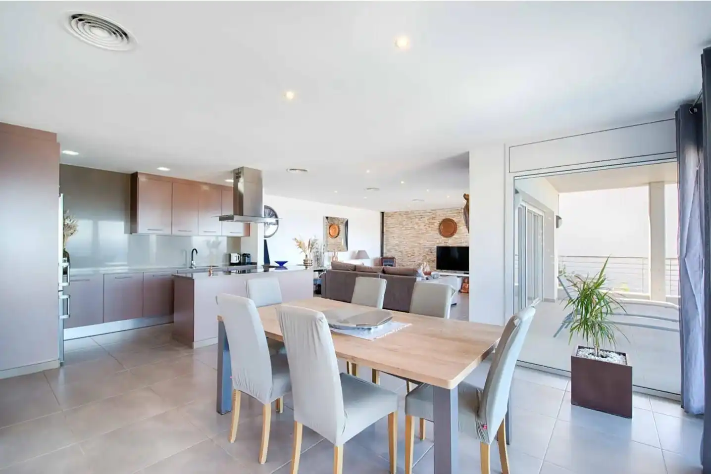 Dining room of Houses for sale in Almadrava - Canyelles - Puig-Rom