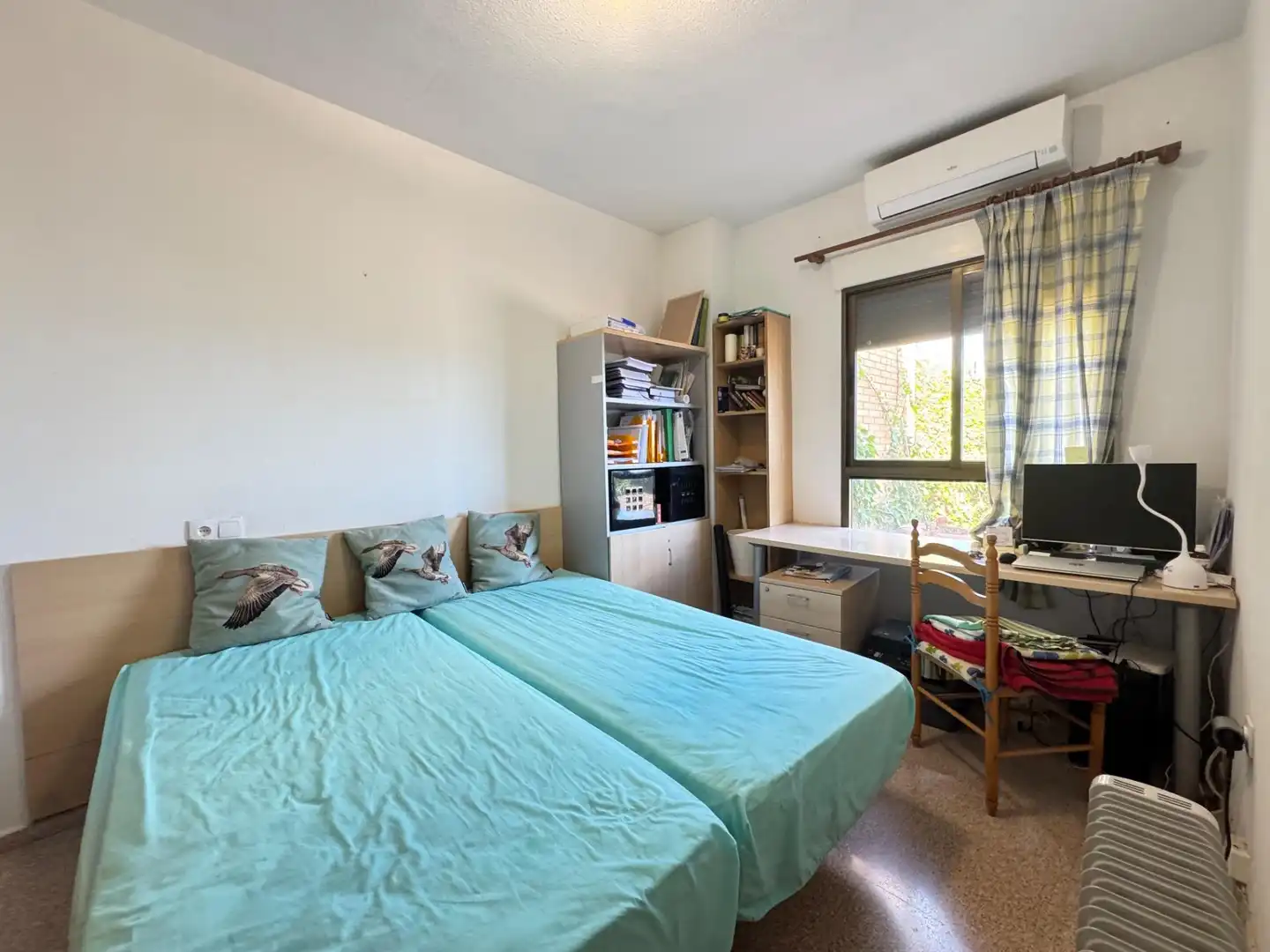 Bedroom of Ground floor for sale in El Campello  with Air Conditioner, Private garden and Community pool