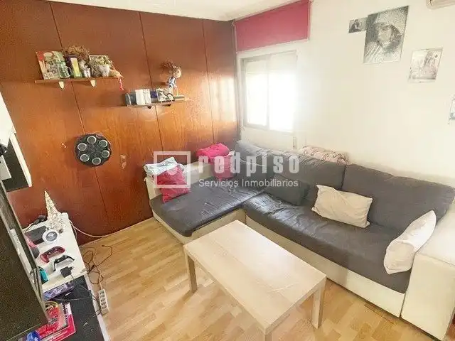 Sala de estar de Piso en venta en  Madrid Capital con Aire acondicionado, Calefacción y Terraza