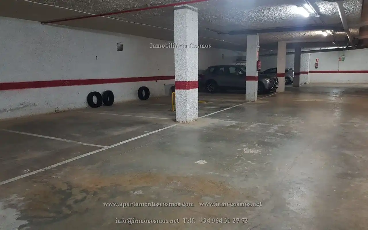 Parking de Apartamento en venta en Oropesa del Mar / Orpesa con Calefacción, Terraza y Amueblado