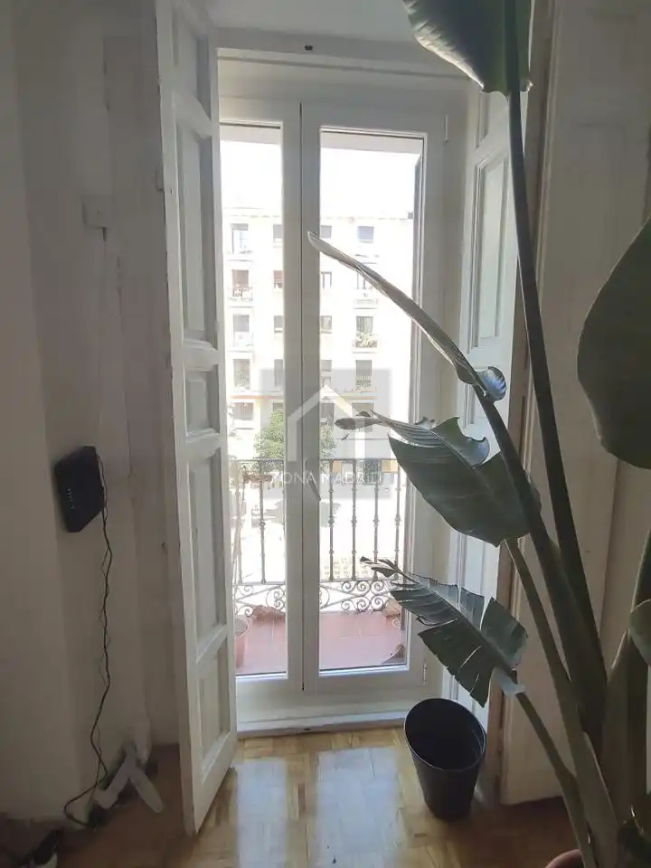 Terraza de Piso en venta en Madrid con Trastero