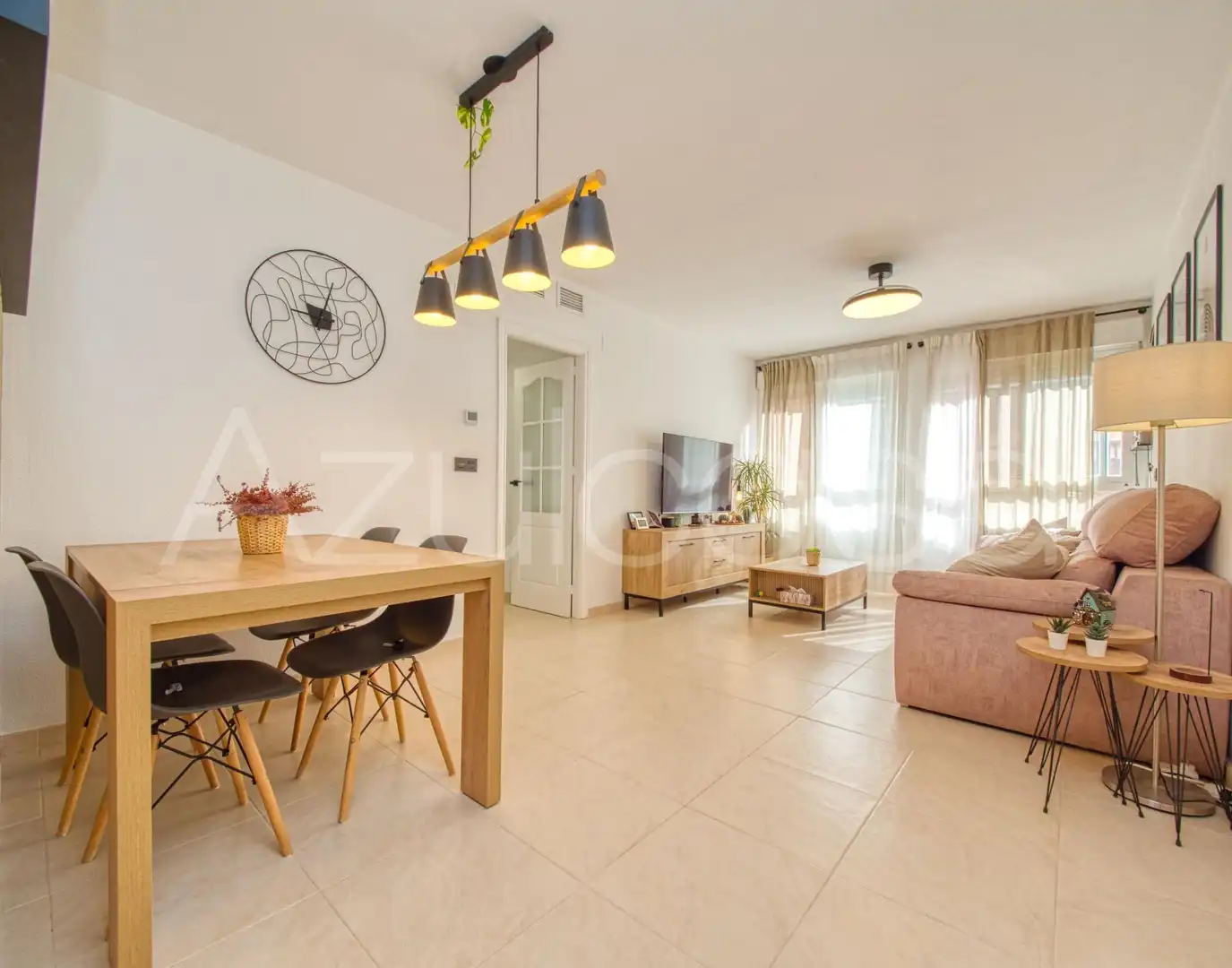 Sala d'estar de Pis en venda en Alicante / Alacant amb Aire condicionat