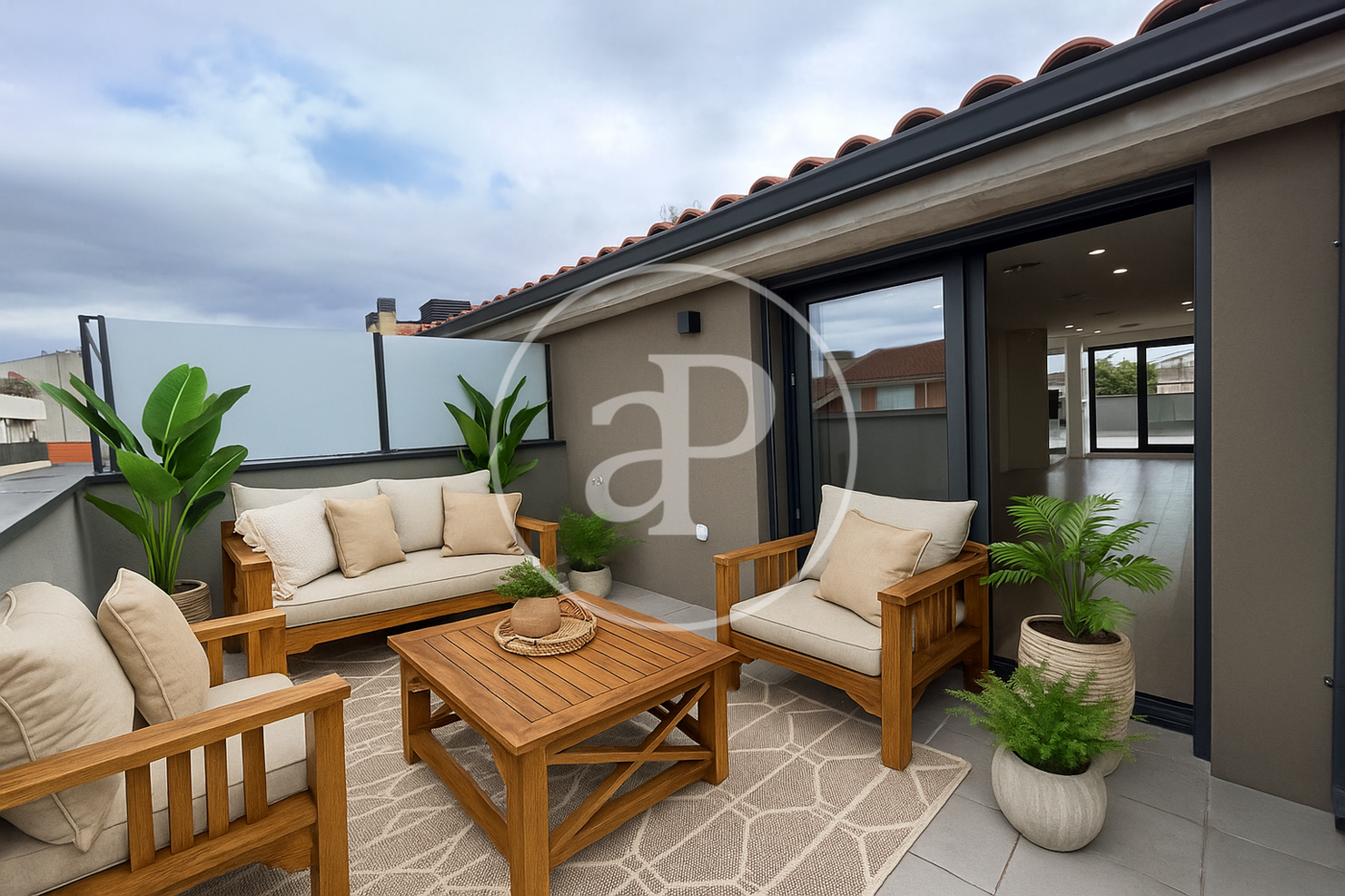 Terrassa de Àtic en venda en Terrassa amb Aire condicionat, Calefacció i Terrassa