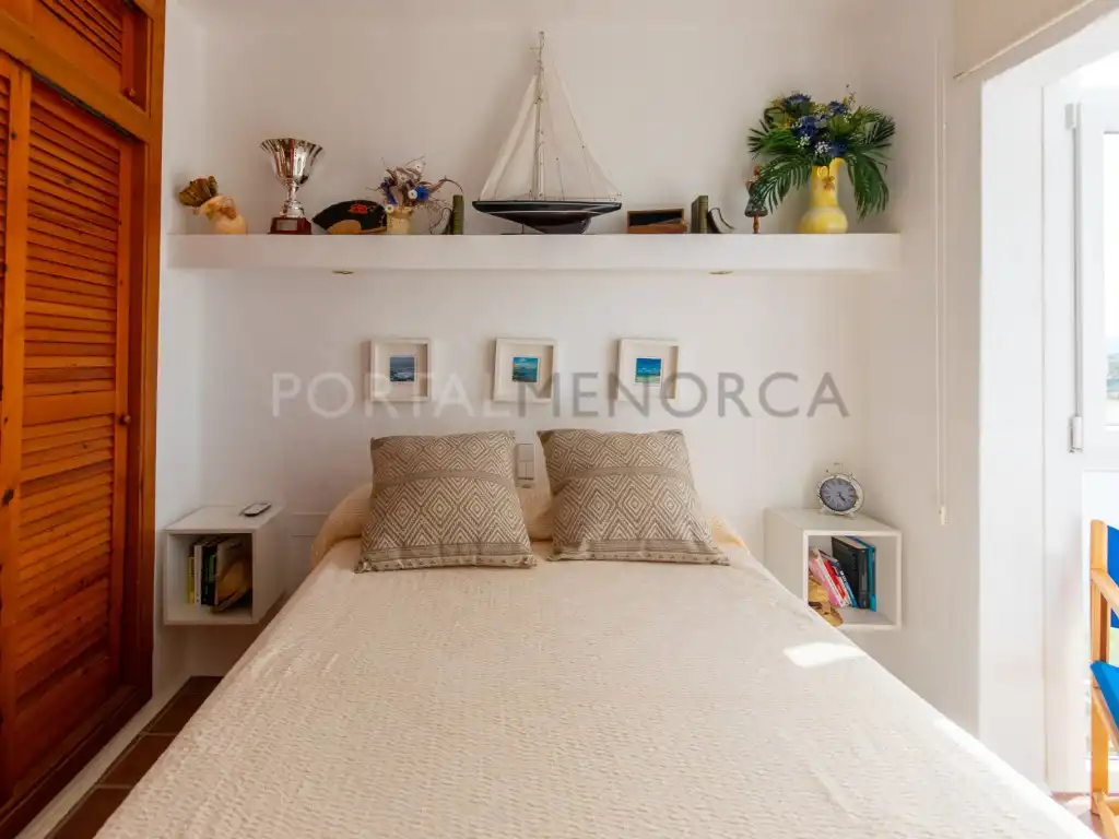 Habitación de Apartamento en venta en Es Mercadal con Aire acondicionado y Terraza