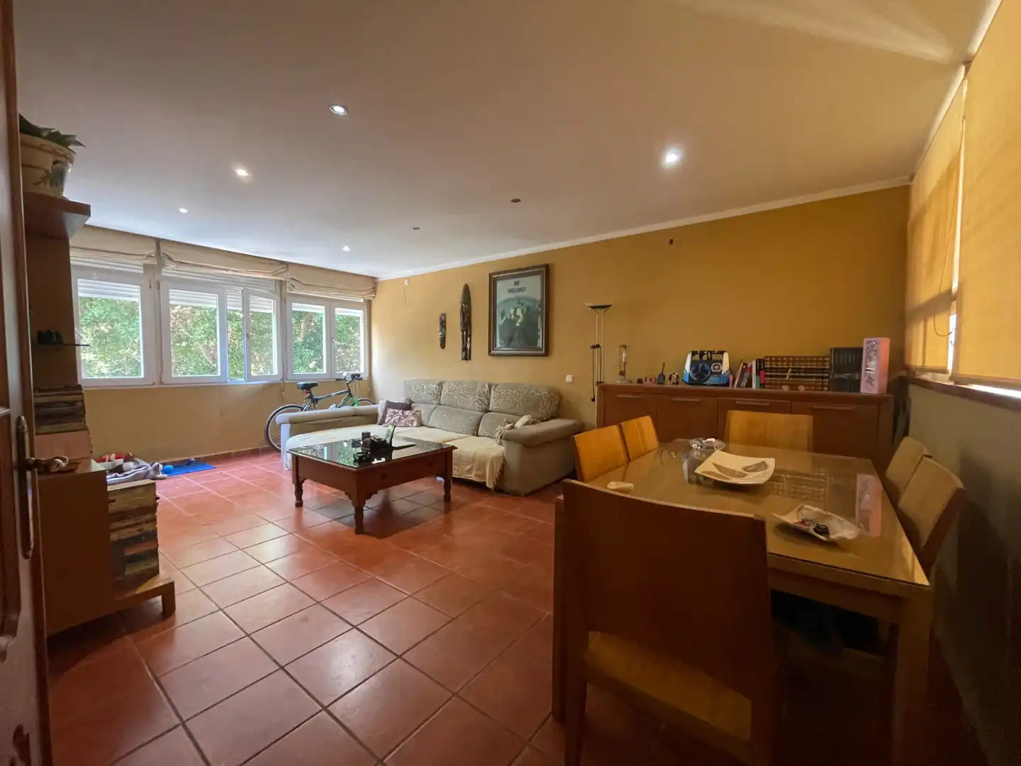Living room of Flat for sale in Málaga  with Storage room