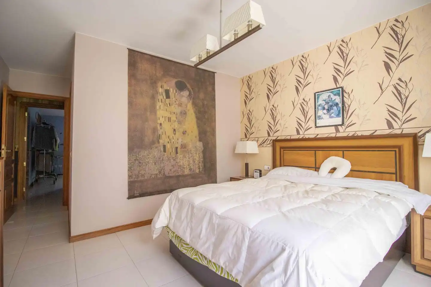 Bedroom of Flat for sale in La Orotava