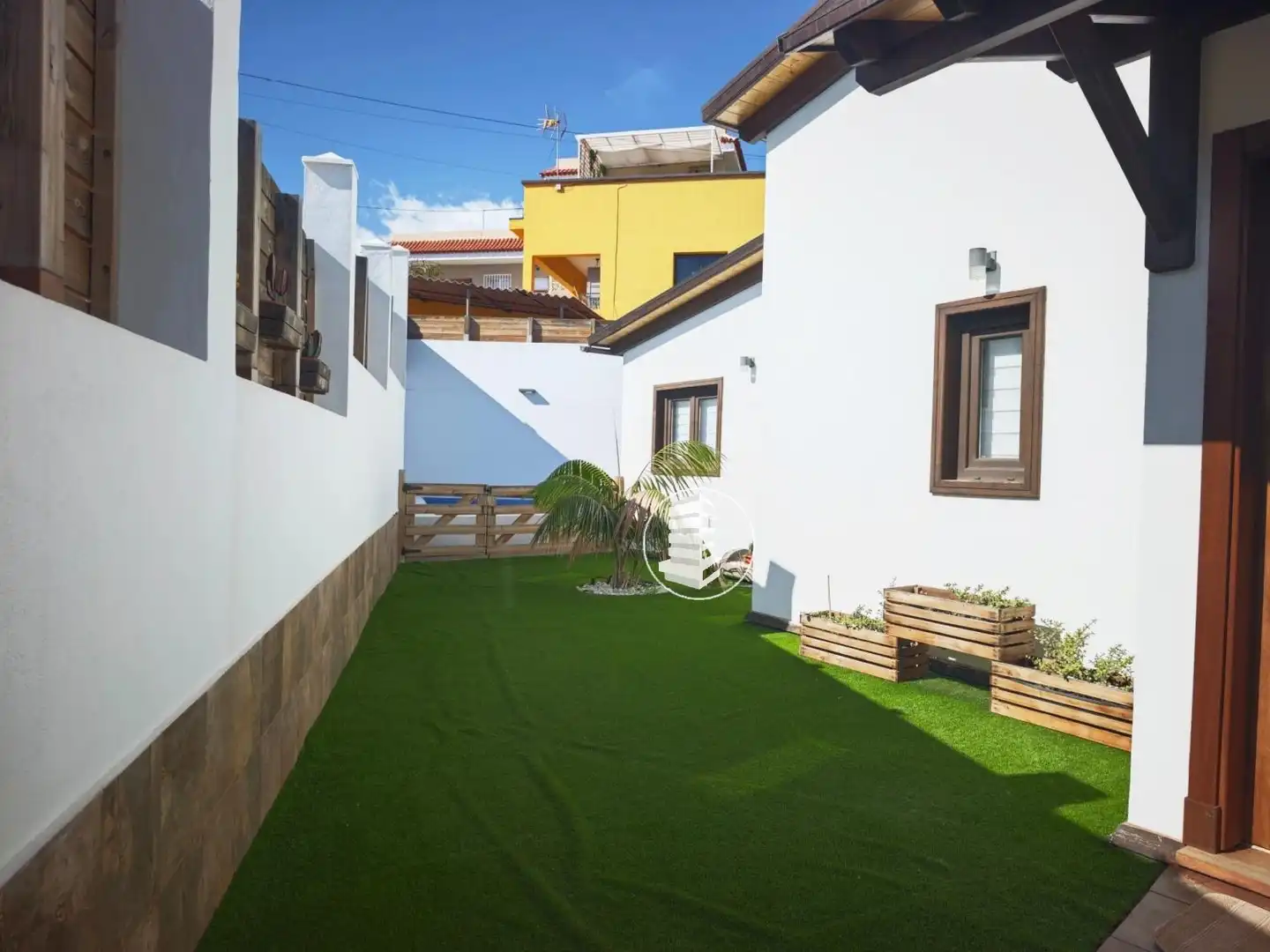 Vista exterior de Casa o chalet en venta en Candelaria con Calefacción y Amueblado