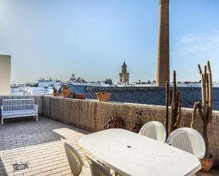 Terrace of Attic for sale in  Sevilla Capital  with Heating, Parquet flooring and Terrace