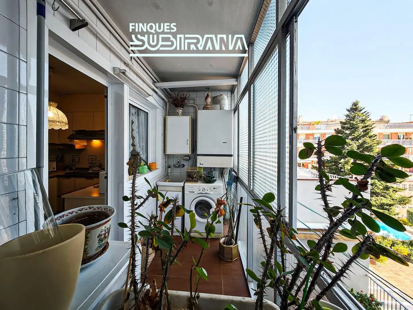 Terraza de Piso en venta en Igualada con Calefacción, Trastero y Balcón