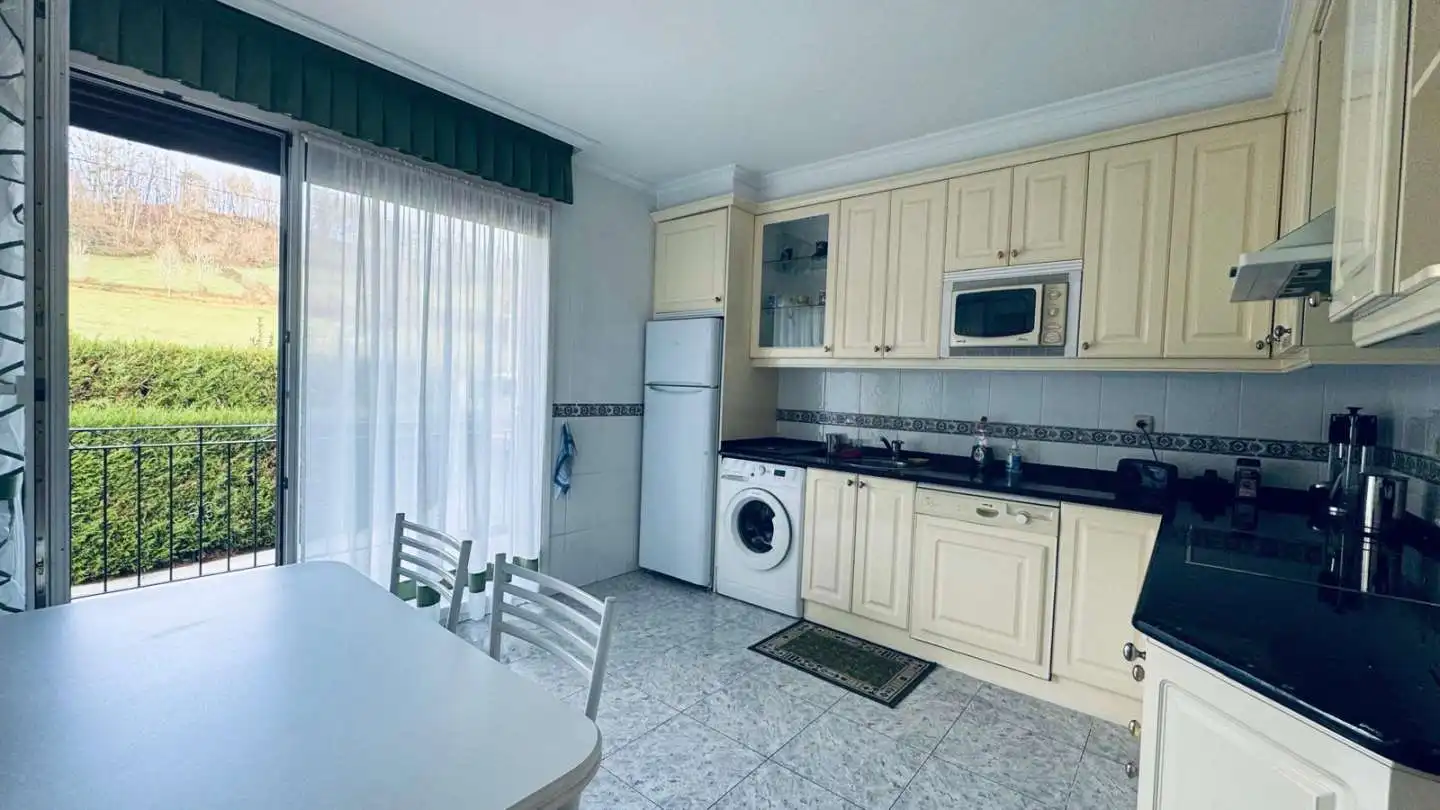 Cocina de Casa adosada en venta en Andoain con Calefacción, Jardín privado y Terraza