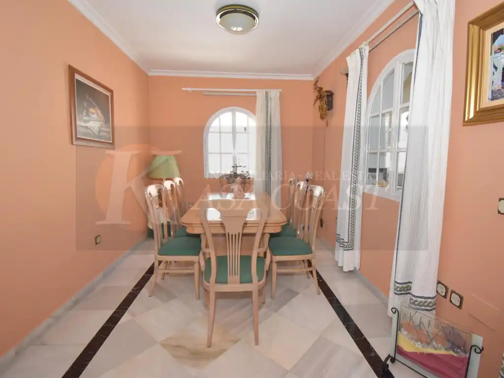 Comedor de Ático en venta en Fuengirola con Aire acondicionado, Jardín privado y Terraza