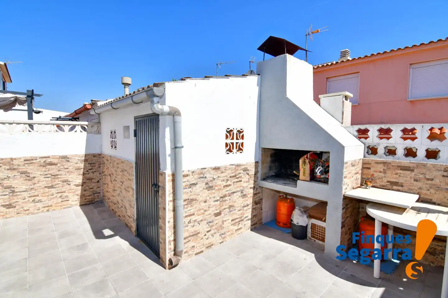 Terraza de Casa o chalet en venta en Albinyana con Terraza