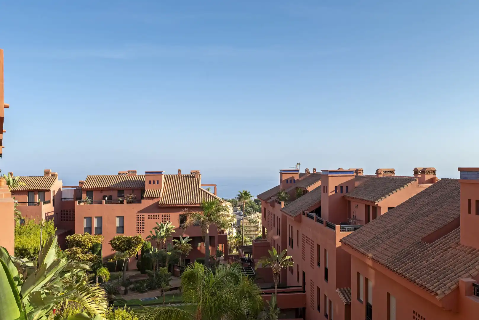 Exterior view of Ground floor for sale in Mijas  with Air Conditioner, Terrace and Swimming Pool