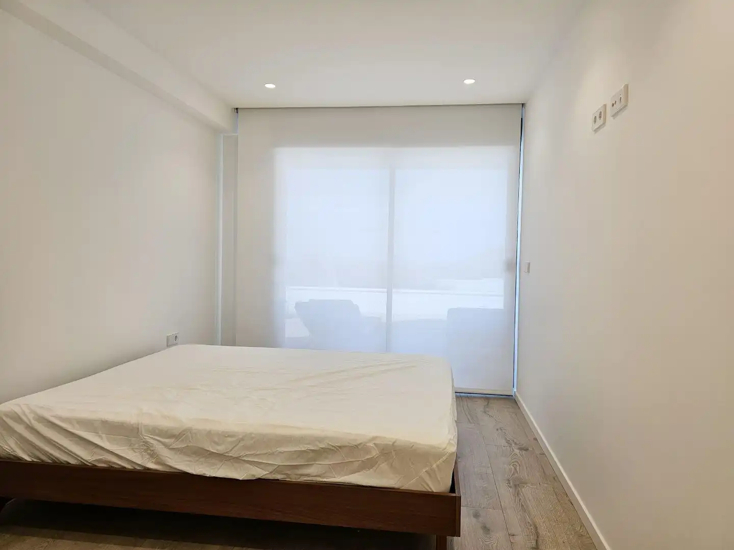 Schlafzimmer von Wohnungen zur Miete in Pedreguer mit Klimaanlage, Heizung und Privatgarten