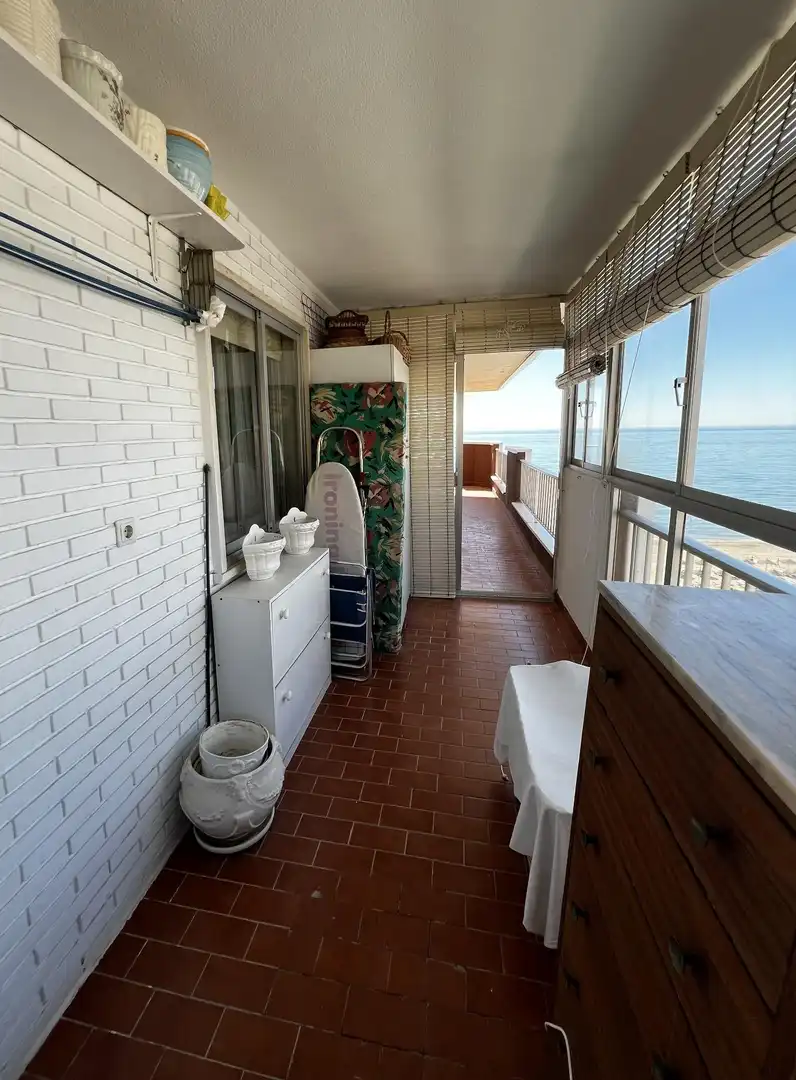 Terrassa de Apartament en venda en Fuengirola amb Aire condicionat, Terrassa i Piscina comunitària