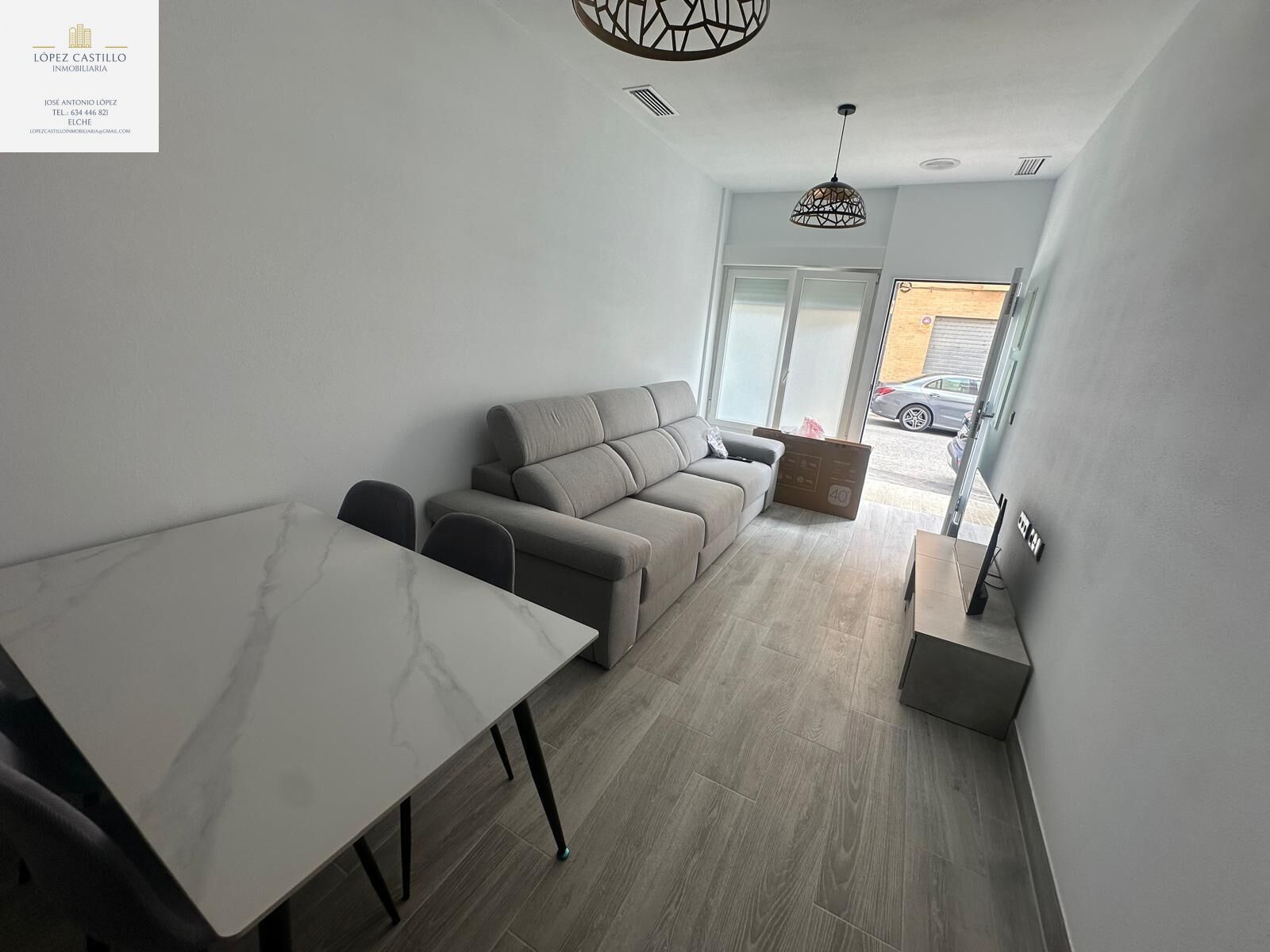 Living room of Planta baja to rent in Elche / Elx  with Air Conditioner