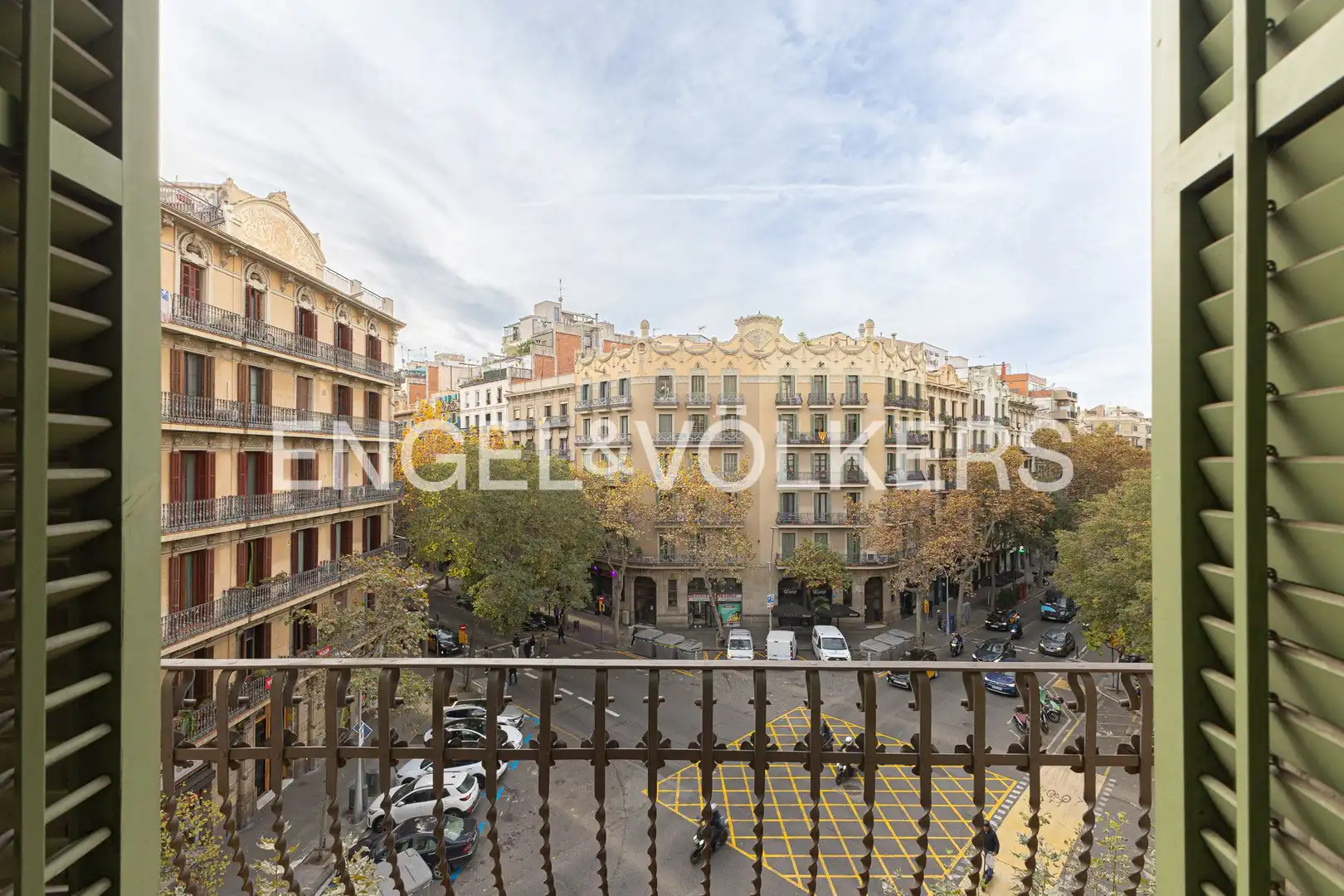 Vista exterior de Piso en venta en Barcelona con Aire acondicionado, Calefacción y Parquet