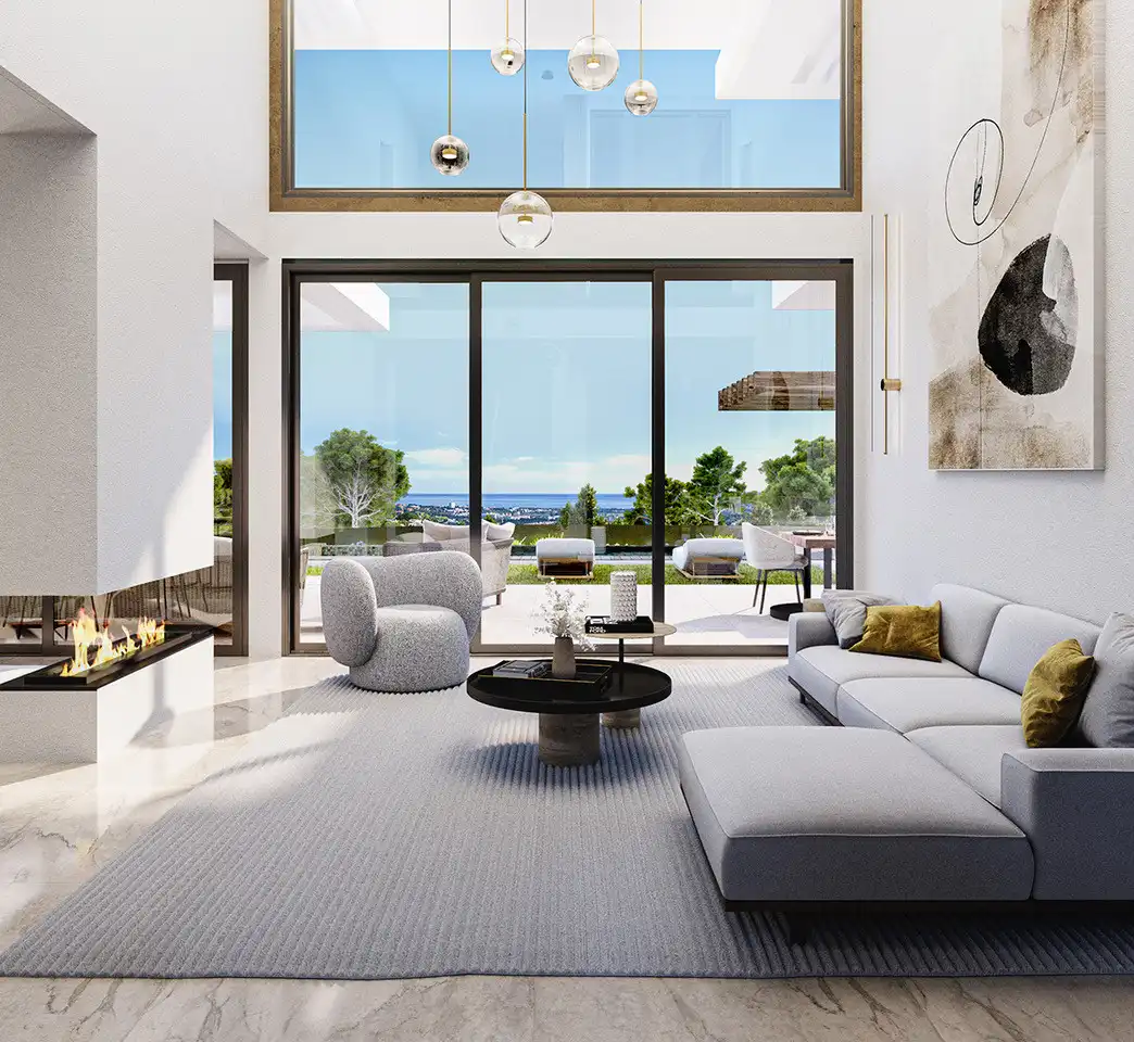 Chalet con piscina en venta en Mijas pueblo, imagen 4