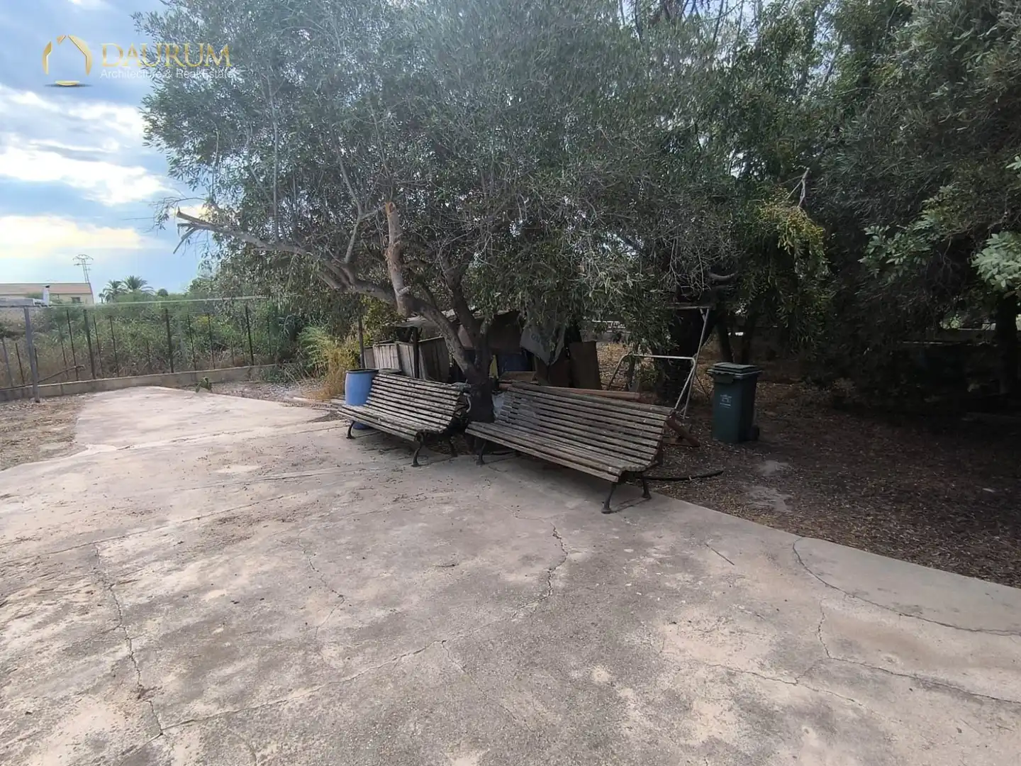 Parking de Casa o chalet en venta en Elche / Elx con Aire acondicionado, Terraza y Piscina
