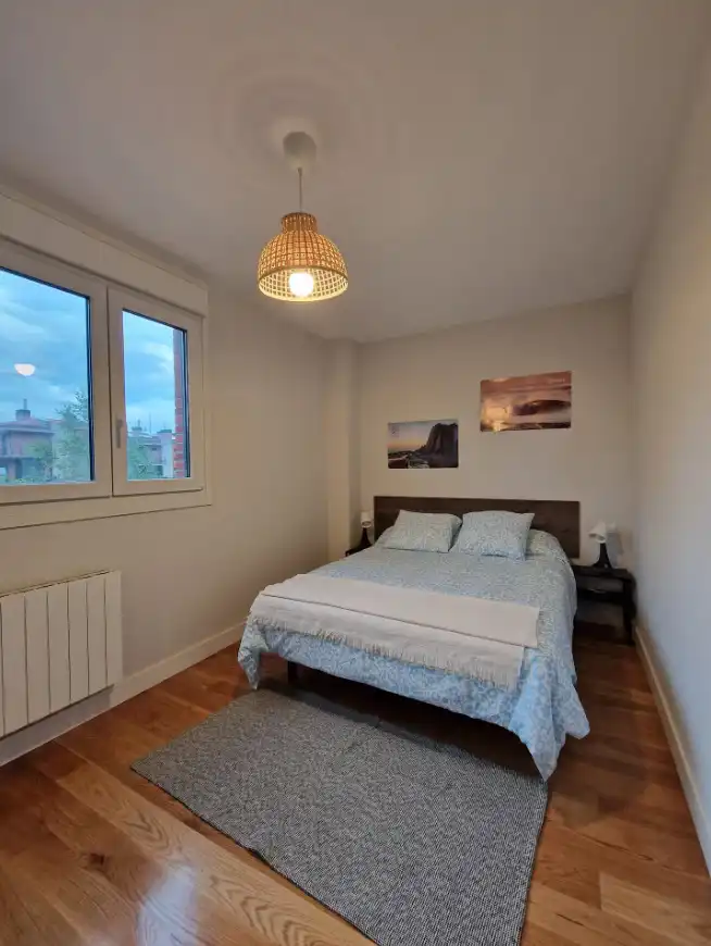 Bedroom of Flat for rent in Urduliz  with Heating, Terrace and Storage room