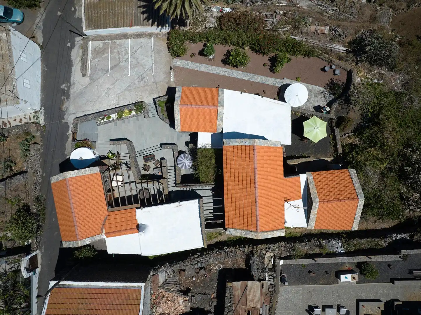 Vista exterior de Casa o chalet en venta en Valverde (Santa Cruz de Tenerife) con Jardín privado