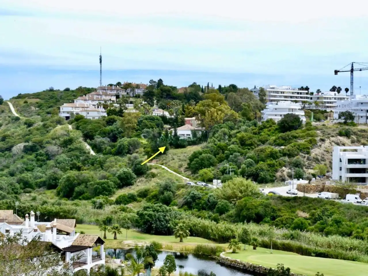 Außenansicht von Residential zum Verkauf in Estepona