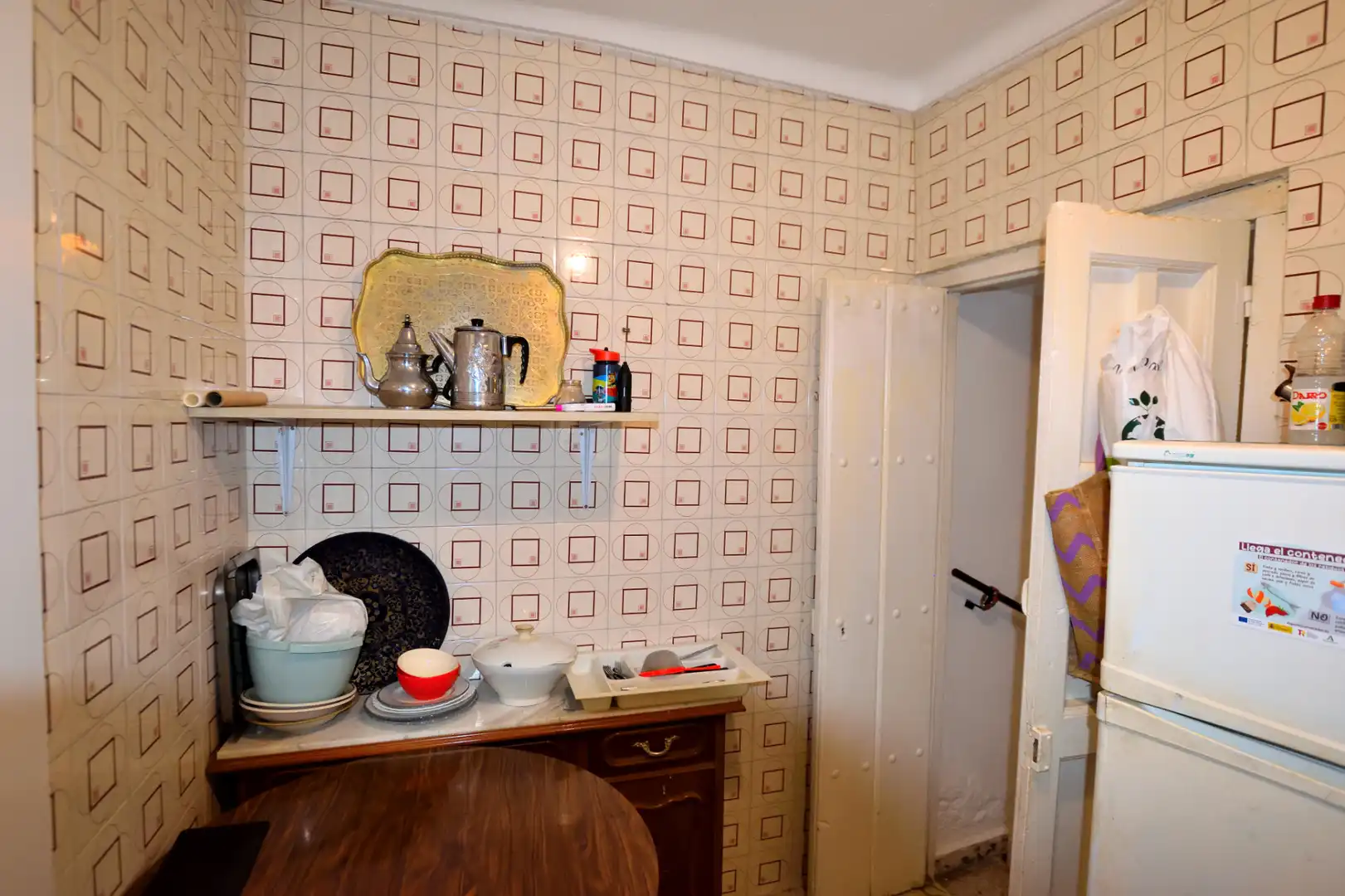 Kitchen of Detached homes for sale in Cortes de la Frontera  with Private garden, Terrace and Storage room