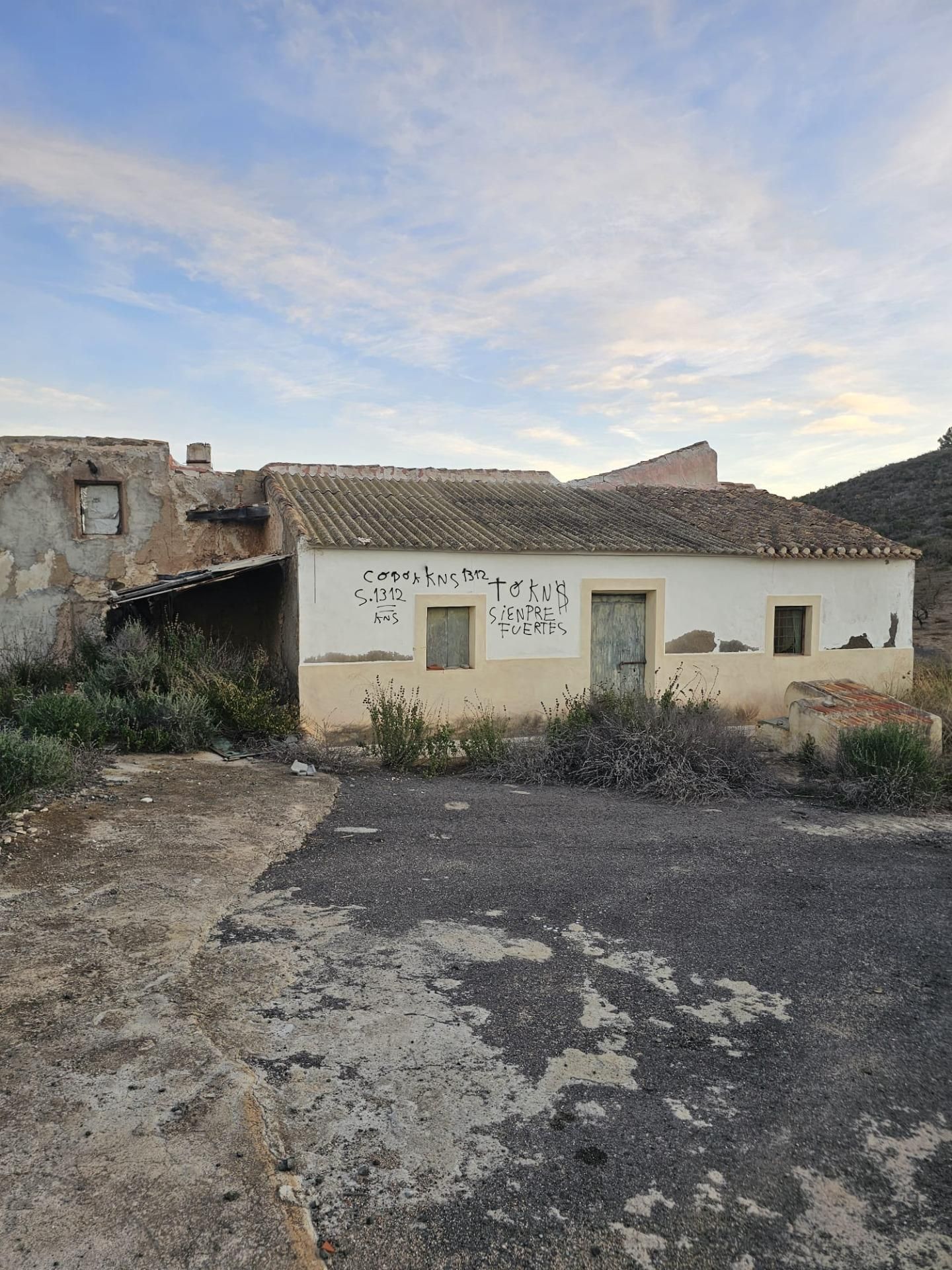 Exterior view of Country house for sale in Fuente Álamo de Murcia