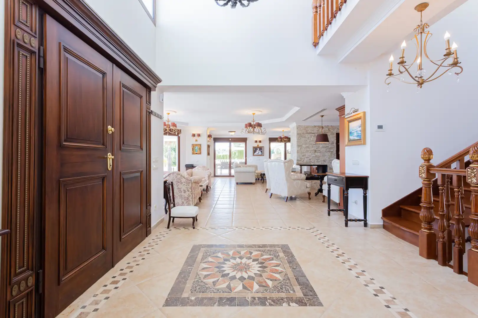 Villa mit Terrasse zum Verkauf in La Fustera, imagen 5