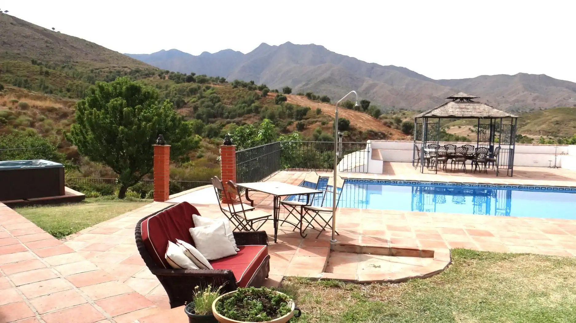 Jardí de Finca rústica en venda en Mijas amb Terrassa, Traster i Piscina