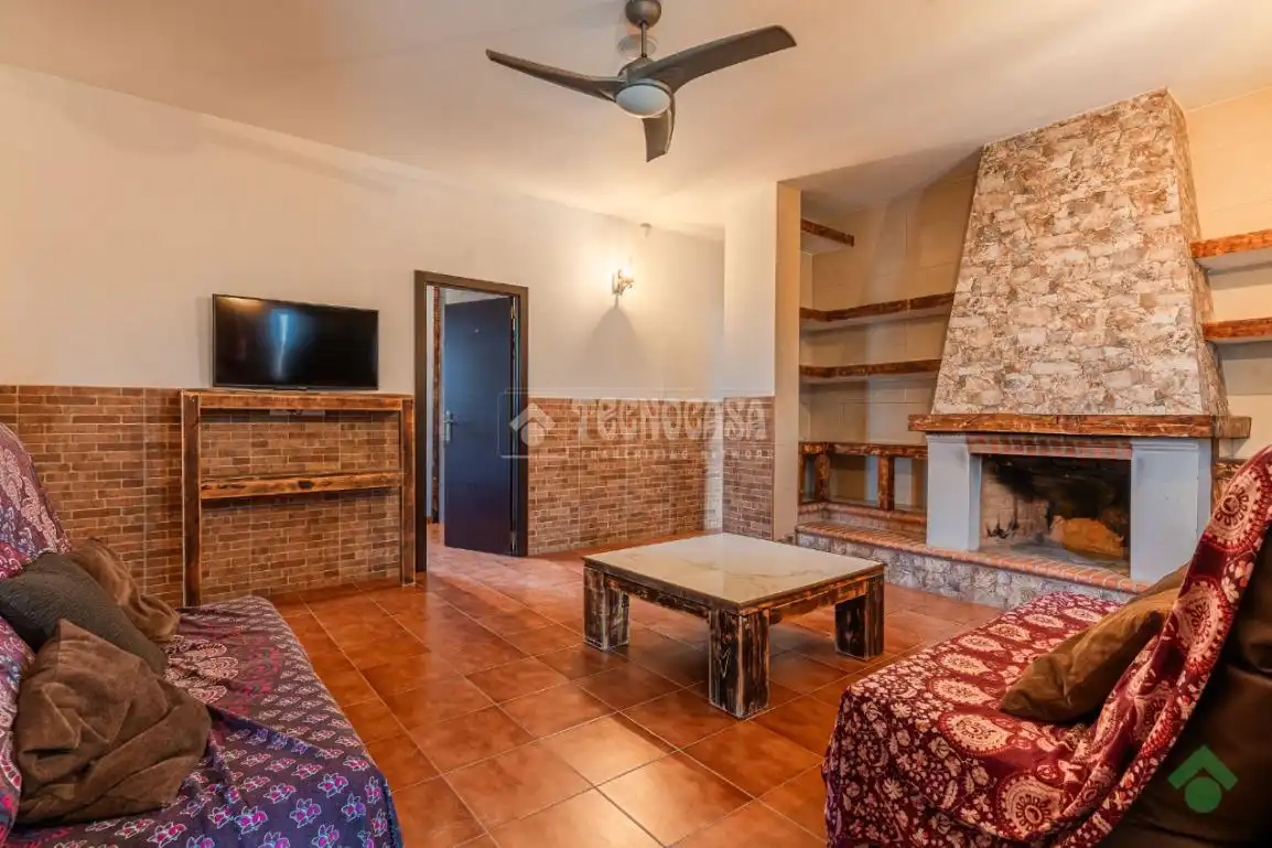 Sala d'estar de Finca rústica en venda en Chiclana de la Frontera amb Terrassa
