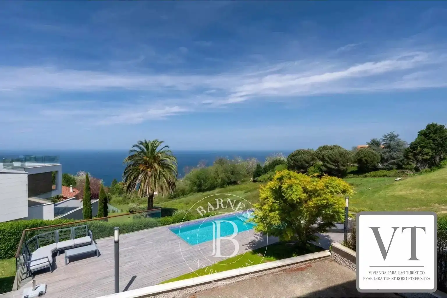 Jardín de Casa o chalet en venta en Donostia - San Sebastián  con Aire acondicionado, Calefacción y Terraza