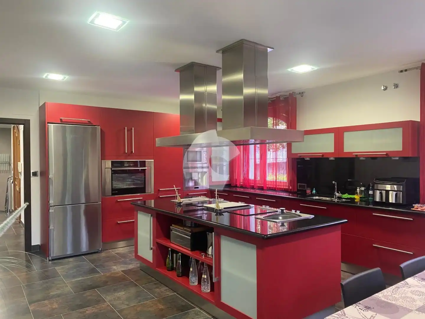 Cocina de Casa o chalet en venta en Xunqueira de Ambía con Calefacción, Jardín privado y Terraza