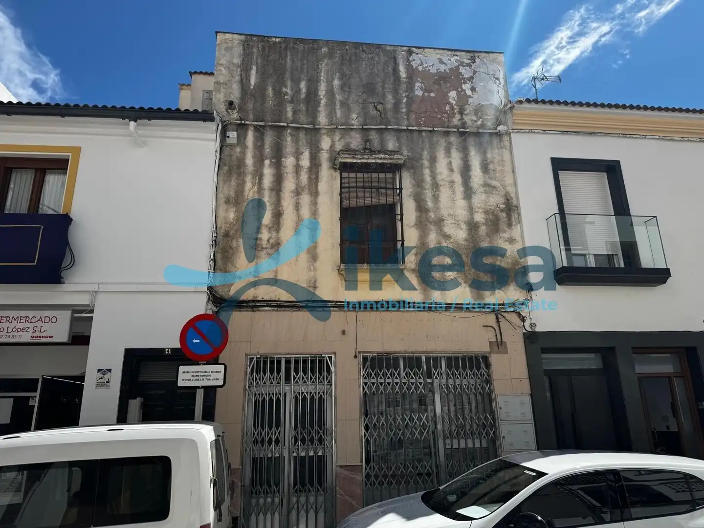 Vista exterior de Piso en venta en Teba