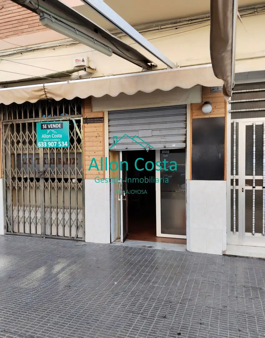 Local commercial à vendre à Platja de Vila Joiosa