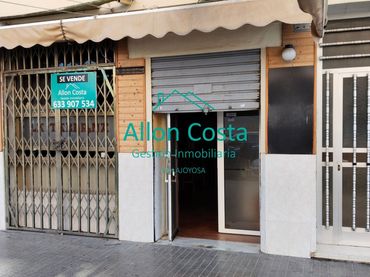 Local comercial en venda a Platja de Vila Joiosa