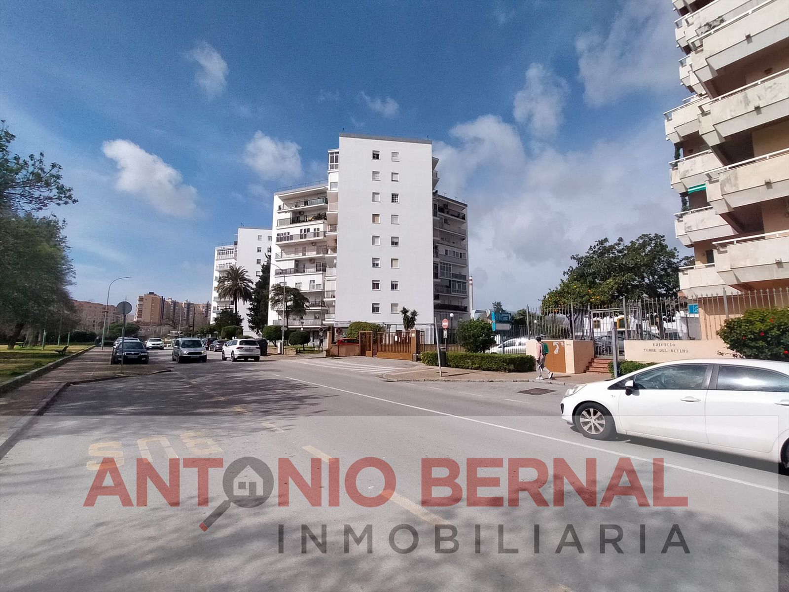 Exterior view of Flat for sale in Jerez de la Frontera  with Air Conditioner and Terrace