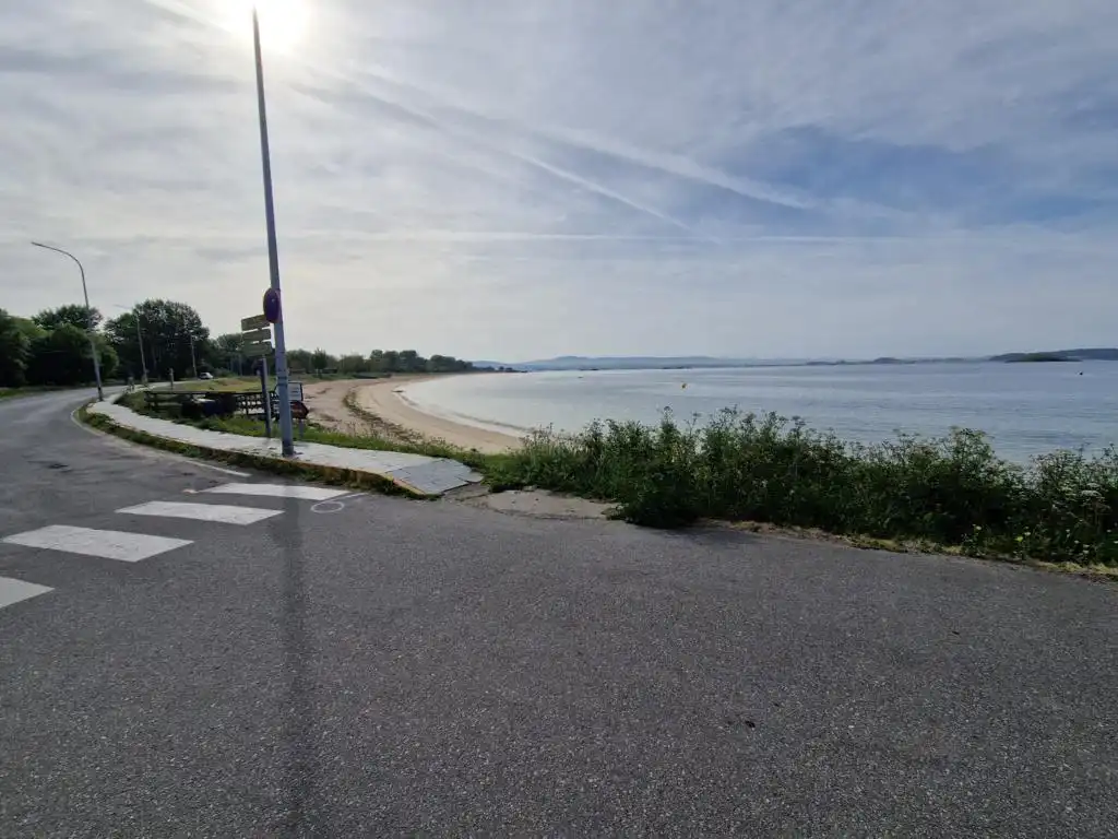 Exterior view of Land for sale in Boiro