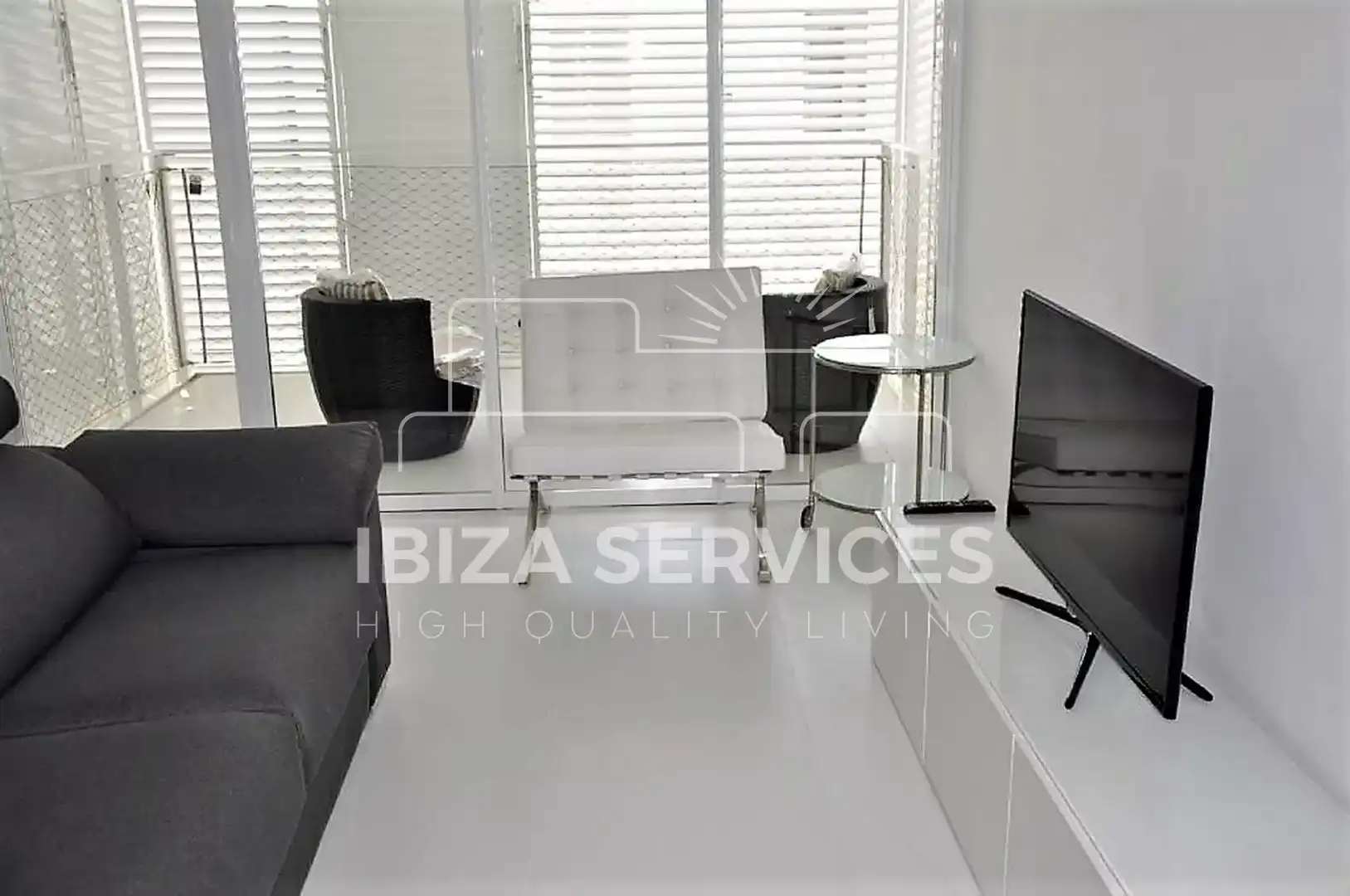 Wohnung mit Pool zur Miete in Marina Botafoc - Platja de Talamanca, imagen 4