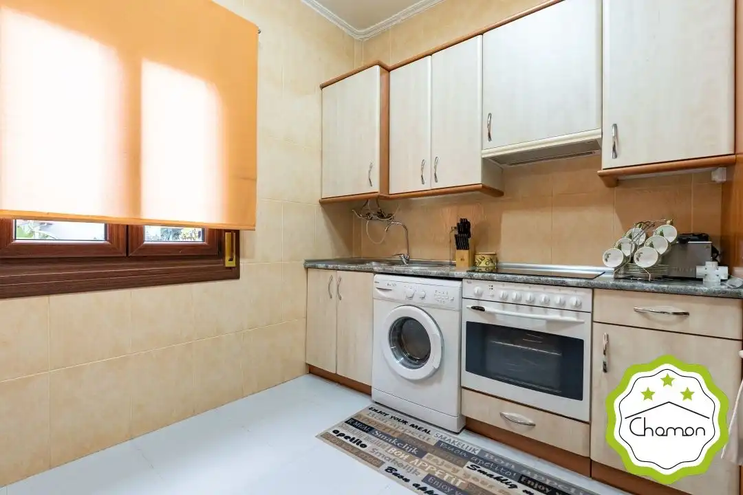 Kitchen of Flat for sale in Barakaldo   with Heating