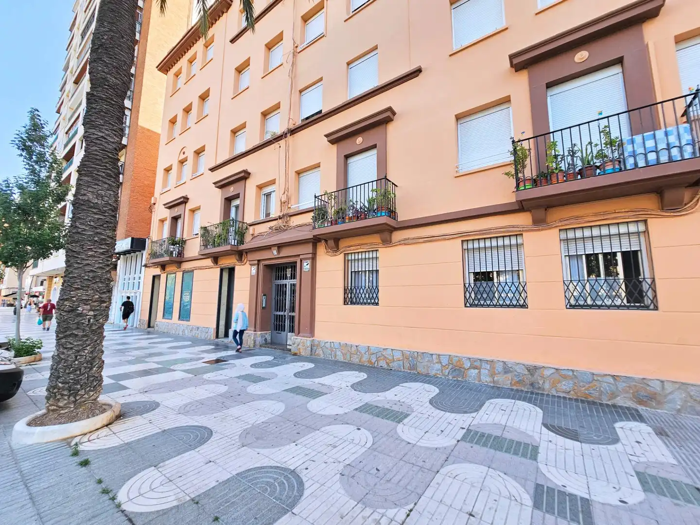 Vista exterior de Pis en venda en Cartagena amb Aire condicionat