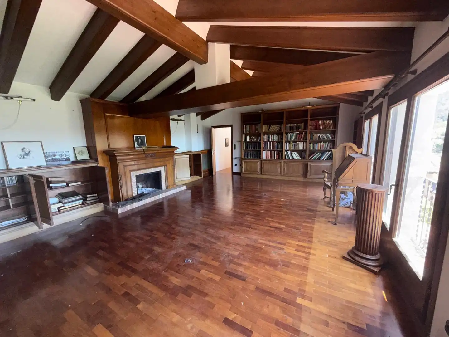 Sala de estar de Casa o chalet en venta en Querol con Jardín privado, Terraza y Piscina