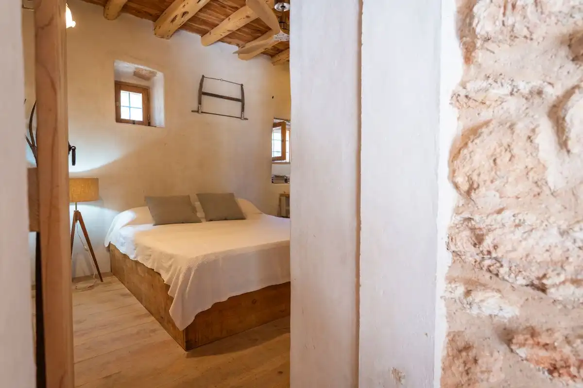 Habitación de Casa o chalet de alquiler en Sant Josep de sa Talaia con Aire acondicionado, Calefacción y Jardín privado