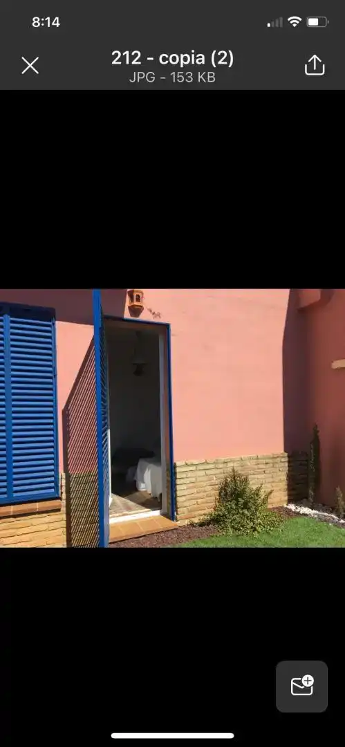 Vista exterior de Casa adosada en venta en Islantilla con Aire acondicionado y Balcón