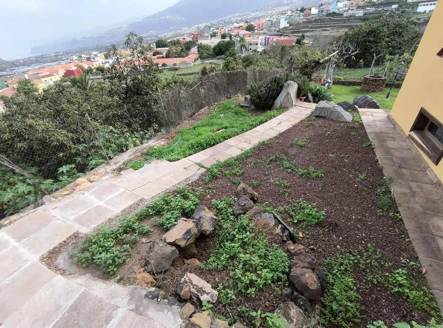 Jardín de Casa o chalet en venta en La Orotava con Jardín privado, Parquet y Terraza